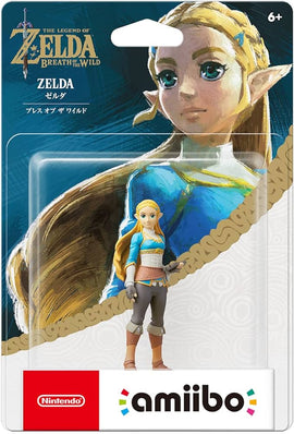 Zelda - Breath of the Wild - The Legend Of Zelda Series (Amiibo)