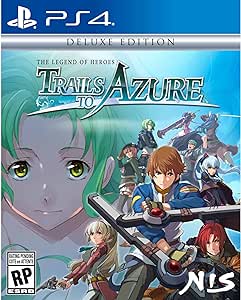The Legend Of Heroes: Trails To Azure [Deluxe Edition] (PlayStation 4 / PS4)