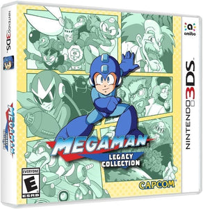 Mega Man Legacy Collection (Nintendo 3DS)