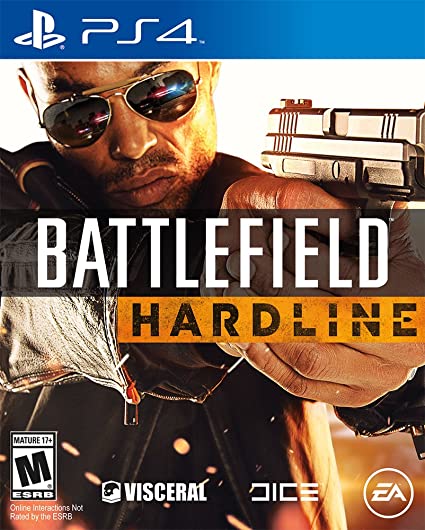 Battlefield Hardline (Playstation 4 / PS4)