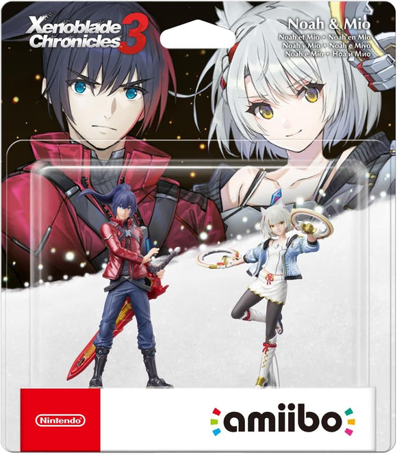 Noah & Mio 2-Pack - Xenoblade Chronicles 3 Series (Amiibo)
