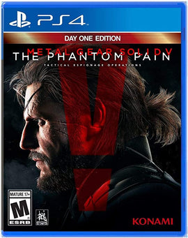 Metal Gear Solid V 5: The Phantom Pain [Day One Edition] (PlayStation 4 / PS4)