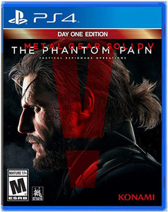 Metal Gear Solid V 5: The Phantom Pain [Day One Edition] (Playstation 4 / PS4)