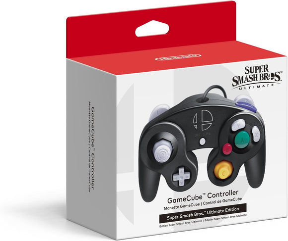 Gamecube Controller Super Smash Bros Ultimate Edition (Nintendo Switch / Wii U/ Wii / Gamecube)