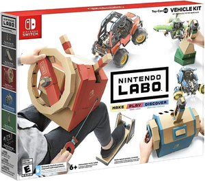 Nintendo Labo Toy-Con 03 Vehicle Kit (Nintendo Switch)