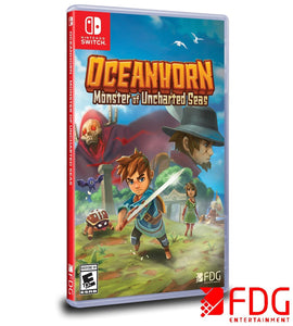 Oceanhorn [Limited Run Games] (Nintendo Switch)