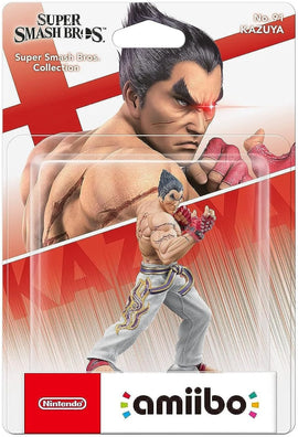 Kazuya - Super Smash Series (Amiibo)