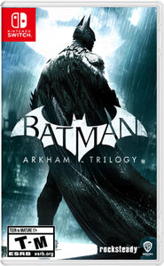 Batman: Arkham Trilogy (Nintendo Switch)