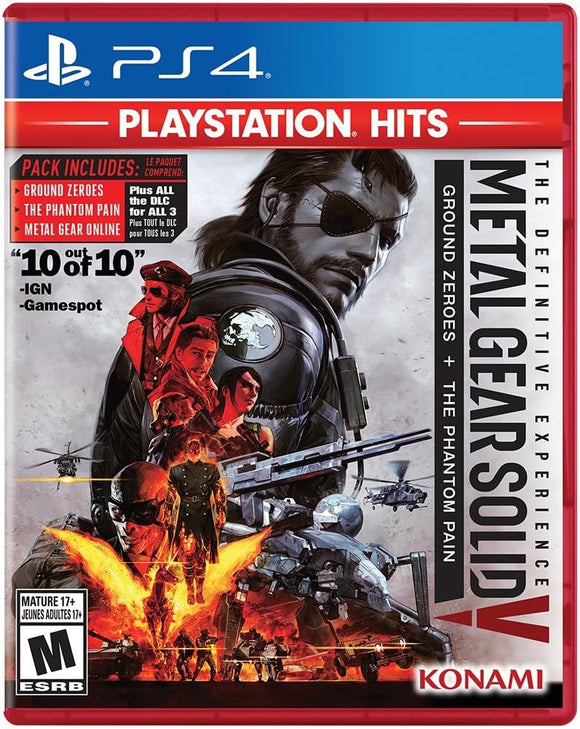 Metal Gear Solid V 5 The Definitive Experience [Playstation Hits] (Playstation 4 / PS4)
