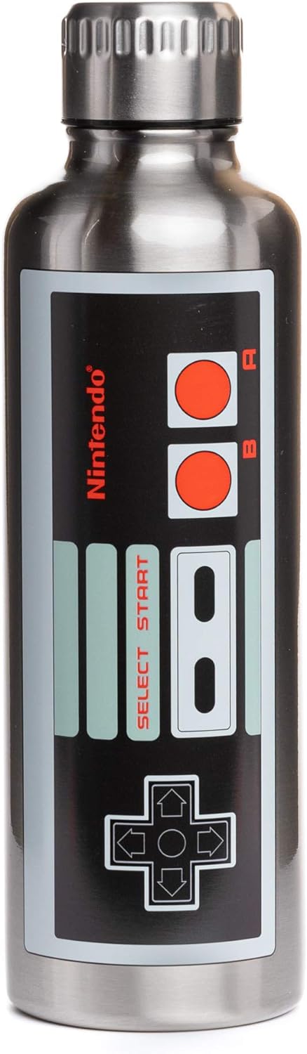 NES Controller Water Bottle 16 oz