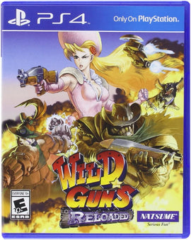 Wild Guns Reloaded (PlayStation 4 / PS4)