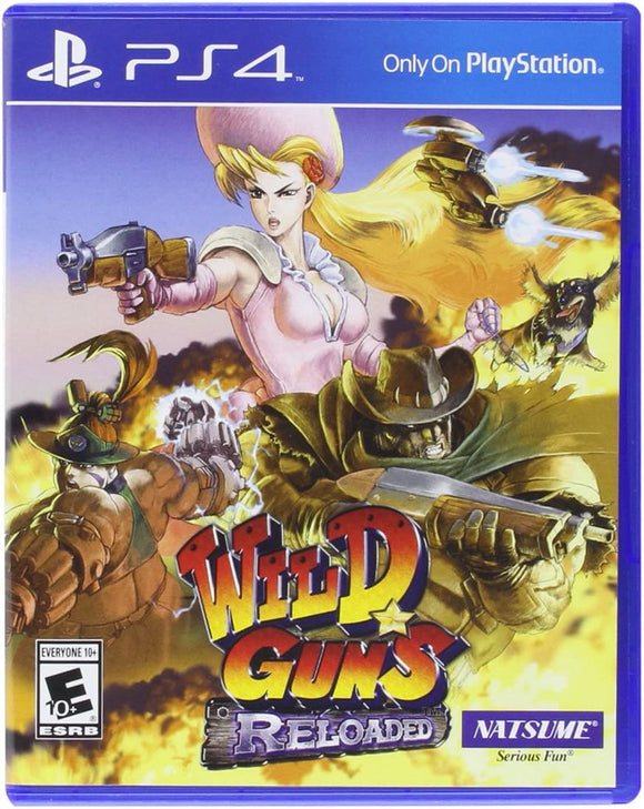Wild Guns Reloaded (Playstation 4 / PS4)