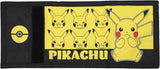 Portefeuille triple Pokemon Pikachu