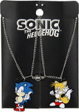 SEGA Sonic and Tails Bestie 2 Piece Necklace Set