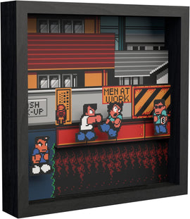 River City Ransom 3D Frame