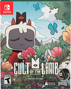 Cult Of The Lamb [Deluxe Edition] (Nintendo Switch)