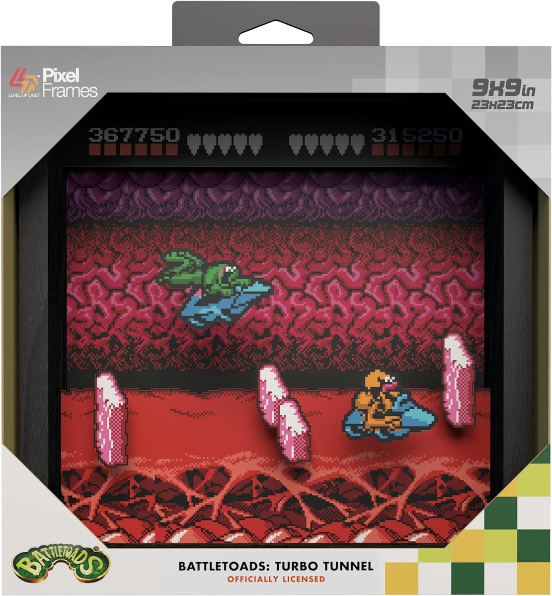 Battletoads: Turbo Tunnel 3D Frame – RetroMTL