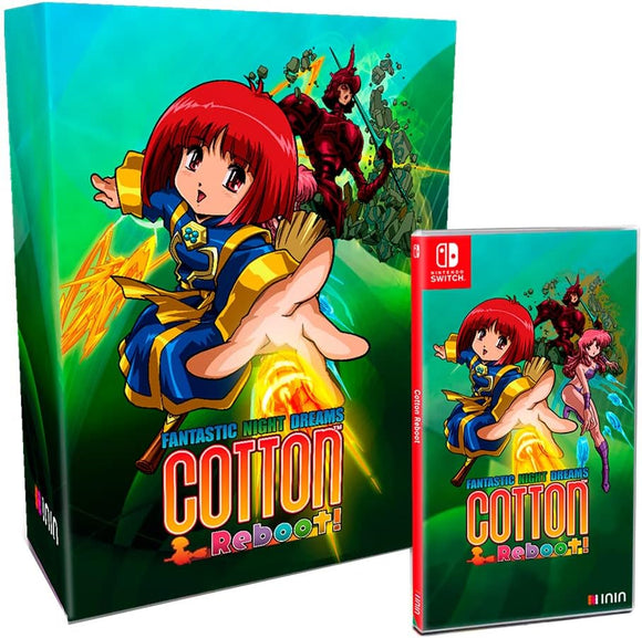 Cotton Reboot [Strictly Limited Games] [Collector's Edition] [PAL] (Nintendo Switch)