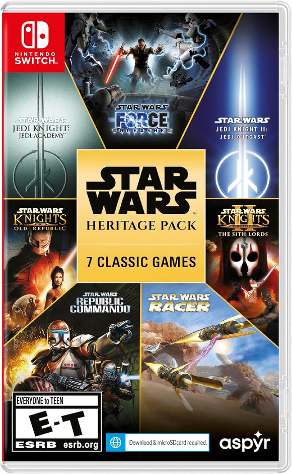 Star Wars: Heritage Pack (Nintendo Switch)