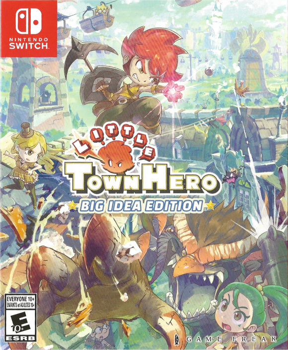 Little Town Hero [Big Idea Edition] (Nintendo Switch)