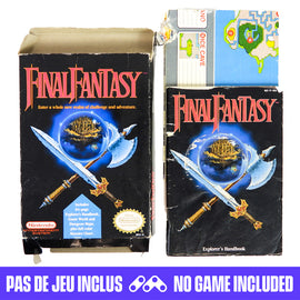 Final Fantasy [Box] (Nintendo / NES)