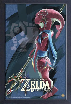 Cadre Legend of Zelda: Breath of the Wild Champion Mipha