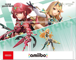 Pyra + Mythra 2-Pack - Super Smash Series (Amiibo)