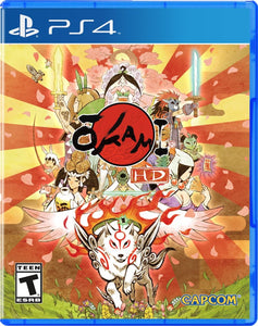 Okami HD (Playstation 4 / PS4)