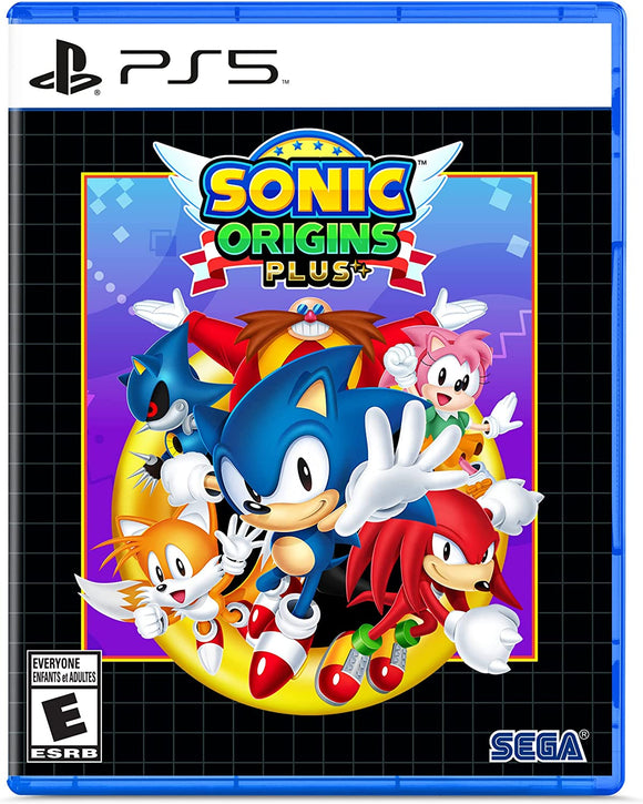 Sonic Origins Plus (Playstation 5 / PS5)