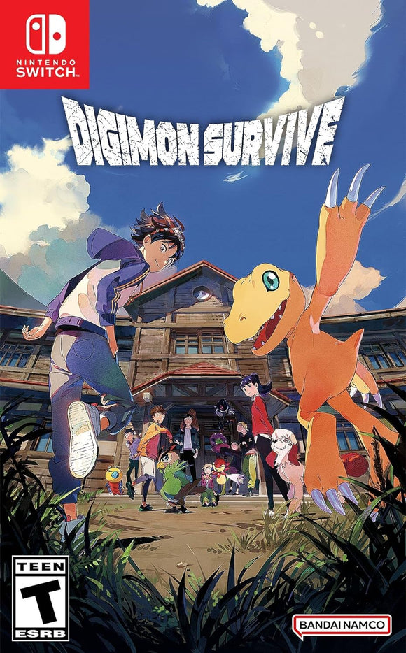 Digimon Survive (Nintendo Switch)