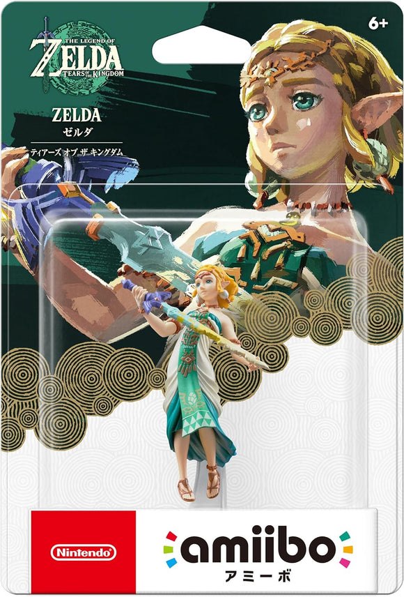 Zelda - Tears of the Kingdom - The Legend Of Zelda Series (Amiibo)