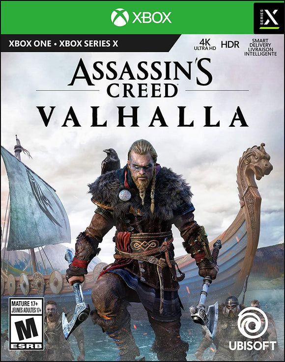Assassin's Creed Valhalla (Xbox Series X / Xbox One)