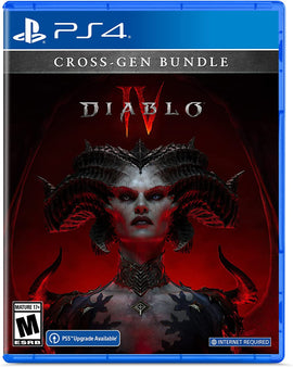 Diablo IV 4 (PlayStation 4 / PS4)