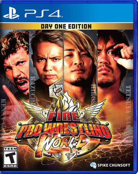Fire Pro Wrestling World [Day One Edition] (PlayStation 4 / PS4)