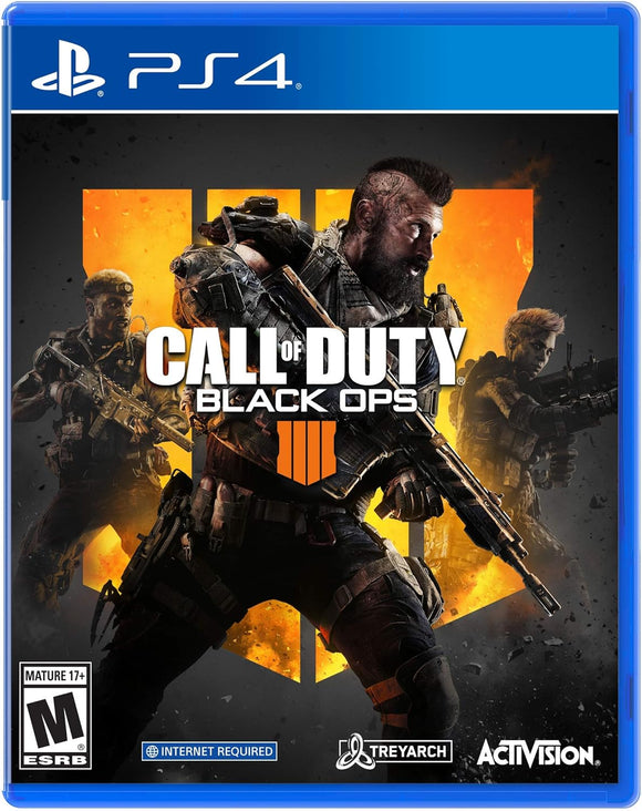 Call Of Duty: Black Ops IIII 4 (Playstation 4 / PS4)