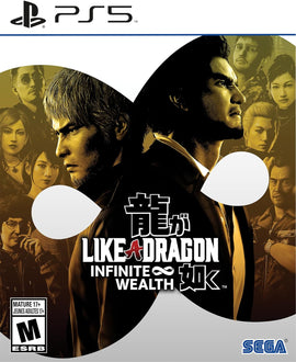 Like A Dragon: Infinite Wealth (PlayStation 5 / PS5)