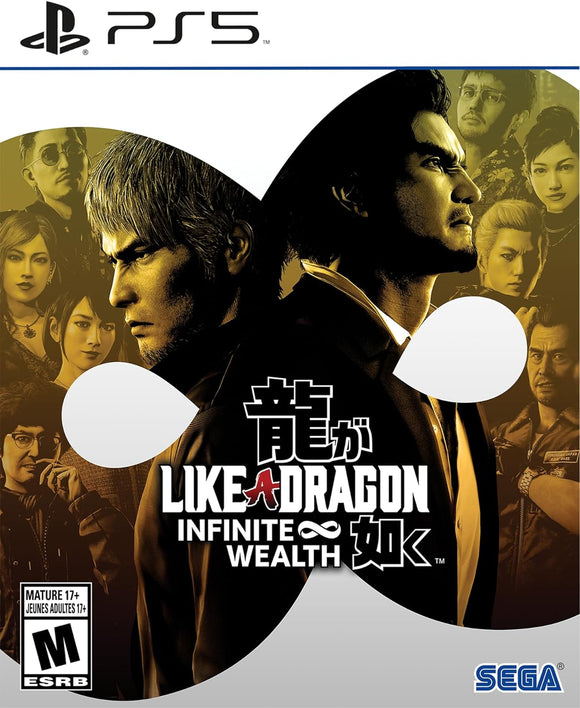 Like A Dragon: Infinite Wealth (Playstation 5 / PS5)