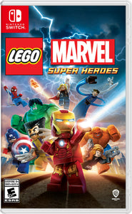 LEGO Marvel Super Heroes (Nintendo Switch)