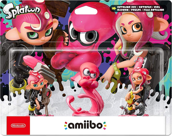 Splatoon 3 Pack [Octoling] (Amiibo)