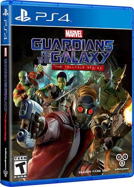 Guardians Of The Galaxy: The Telltale Series (PlayStation 4 / PS4)
