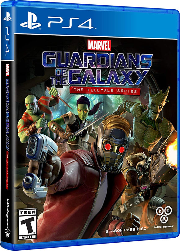 Guardians Of The Galaxy: The Telltale Series (Playstation 4 / PS4)