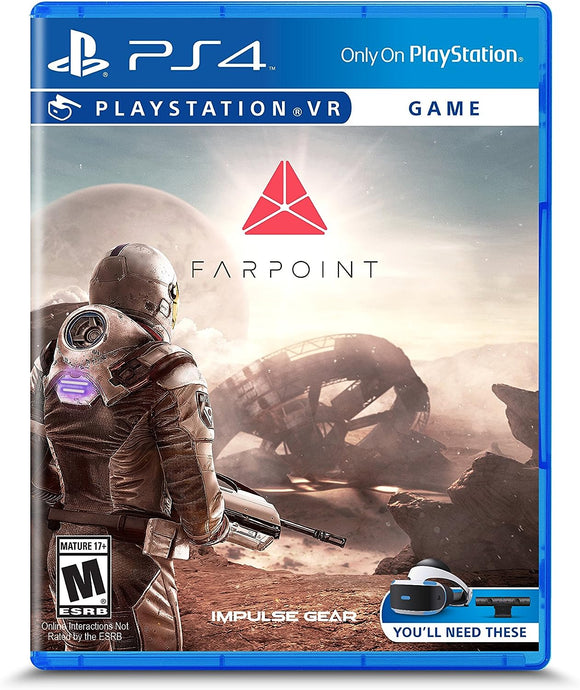 Farpoint [PSVR] [Not For Resale] (Playstation 4 / PS4)