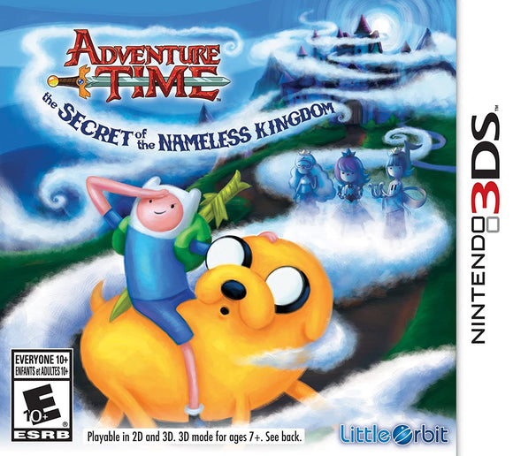 Adventure Time: The Secret Of The Nameless Kingdom (Nintendo 3DS)
