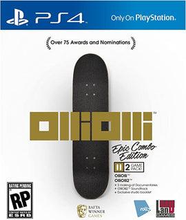 OlliOlli Epic Combo Edition (PlayStation 4 / PS4)