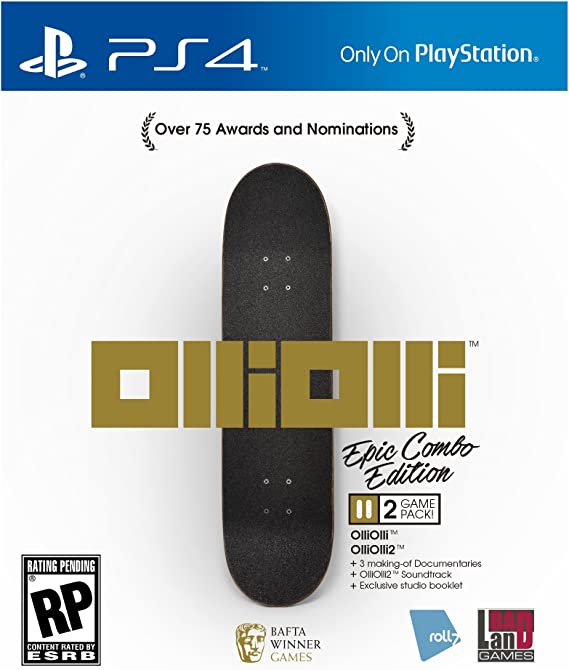 OlliOlli Epic Combo Edition (Playstation 4 / PS4)