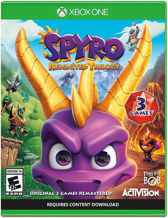 Spyro Reignited Trilogy (Xbox One)