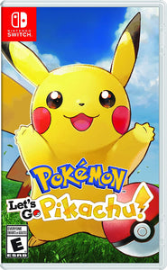 Pokemon Let's Go Pikachu (Nintendo Switch)