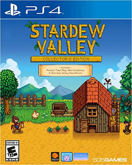 Stardew Valley [Collector's Edition] (PlayStation 4 / PS4)