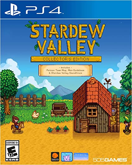 Stardew Valley [Collector's Edition] (Playstation 4 / PS4)