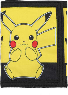 Portefeuille triple Pokemon Pikachu